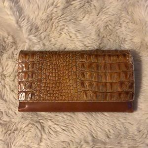 Brahmin wallet and checkbook set